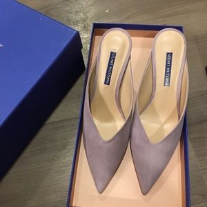 Stuart weitzman lulah suede shoes 7.5